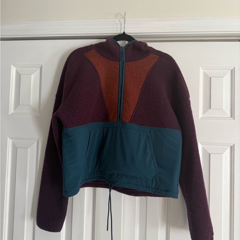 Smartwool Hudson Trail Fleece Cropped Hoodie - Women's